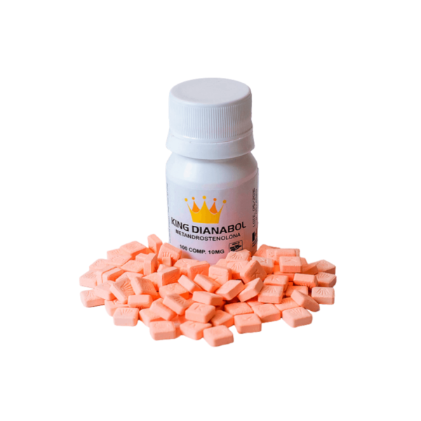 Dianabol – King Pharma (10mg – 100 Comprimidos)
