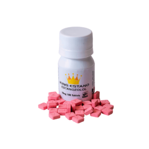 Stanozolol Oral – King Pharma (10mg – 100 comprimidos)