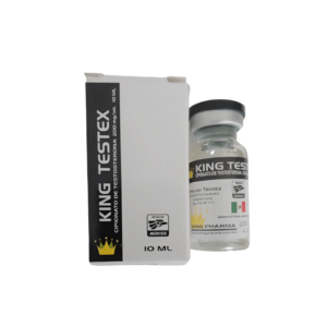 Cipionato de Testosterona 200mg ml – 10ml – Testex – King Pharma