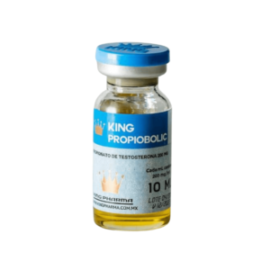 Propionato de Testoterona 200mg ml – 10ml – Propiobolic – King Pharma