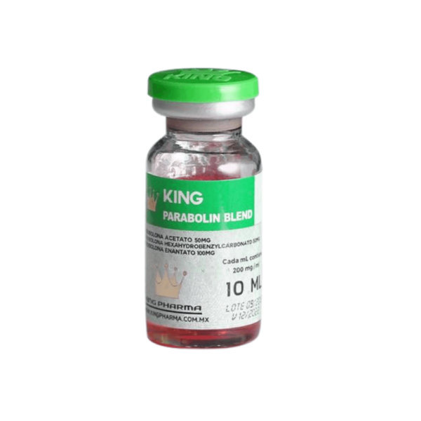 Trembolona 200mg ml – 10ml – Parabolin – Acetato + Enantato + Hexa - King Pharma