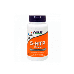 5 HTP 100mg – Now Foods - 60 Cápsulas