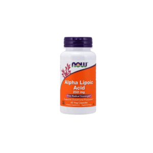 Ácido Alfa Lipóico – Now Foods - 250mg – 60 Capsulas