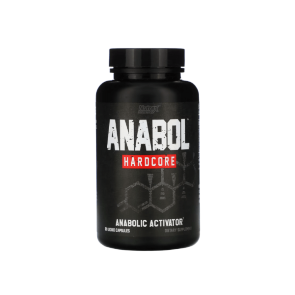 Anabol 5 Hardcore – Nutrex - 60 Cápsulas – Importado