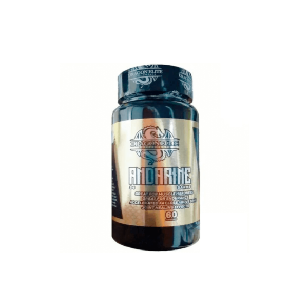 Andarine 25mg S4 – Dragon Elite - 60 Cápsulas