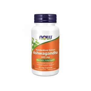 Ashwagandha – Now Foods - 450 mg – 90 Cápsulas