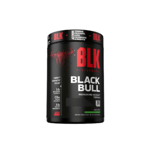 Black Bull – BLK Performance – Pré Treino - 300 gr – 30 Doses
