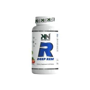 CBD 10 mg – Canabidiol – DEEP REM – KN Nutrition - 60 Tabletes