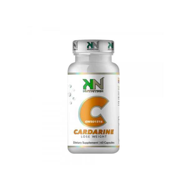Cardarine GW 501516 – KN Nutrition - 60 Cápsulas – 10 mg