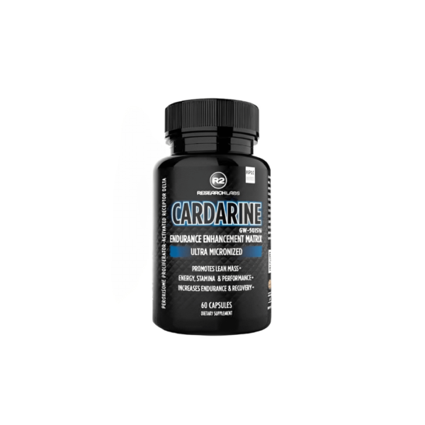 Cardarine – R2 Research Labs - 12.5mg – 60 Cápsulas