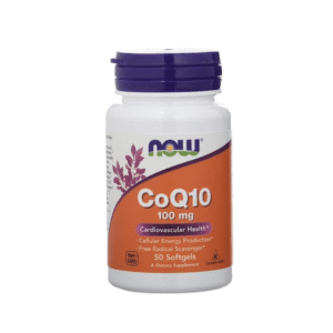 Coenzima Q10 100mg – Now Foods