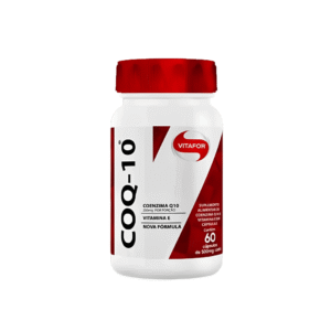Coenzima Q10 200mg – Vitafor - 60 Cápsulas