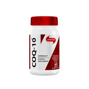 Coenzima Q10 200mg – Vitafor - 60 Cápsulas