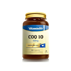 Coenzima Q10 50mg - Vitaminlife - 60 Cápsulas