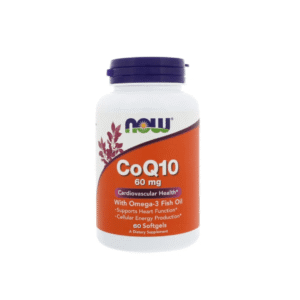 Coenzima Q10 – Now Foods - 60 mg – 60 Softgel