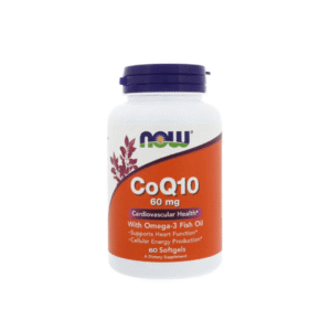 Coenzima Q10 – Now Foods - 60 mg – 60 softgel