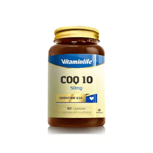 Coenzima Q10 – Vitaminlife - 50mg - 60 Cápsulas