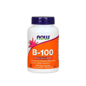 Complexo B 100 – Now Foods - 100 Cápsulas