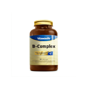 Complexo B – Vitaminlife - 90 Cápsulas