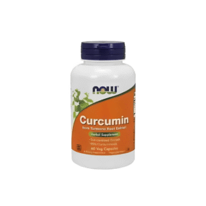 Curcuma – Now Foods (Curcumina) – 60 Cápsulas – 630 mg