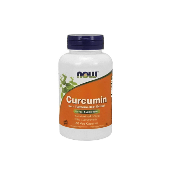 Curcuma – Now Foods (Curcumina) – 60 Cápsulas – 630 mg