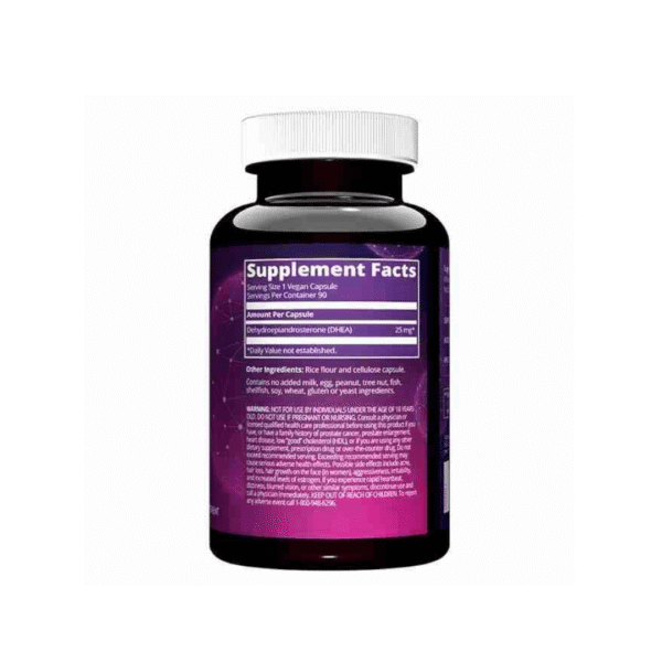 DHEA 25 mg – MRM Nutrition - 90 Cápsulas - Imagem 2