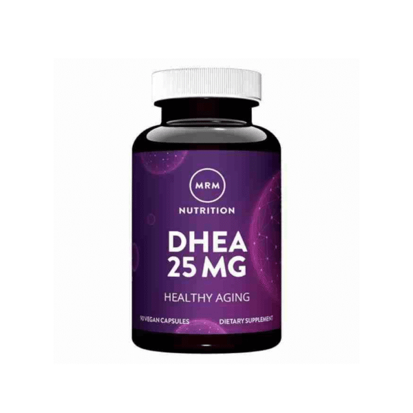 DHEA 25 mg – MRM Nutrition - 90 Cápsulas
