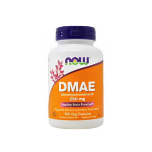 DMAE – Now Foods - 250mg – 100 Cápsulas