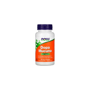 DOPA Mucuna Pruriens – Now Foods - 90 Cápsulas