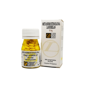 Dianabol – Landerlan - 100 Comprimidos – 10mg – Importado