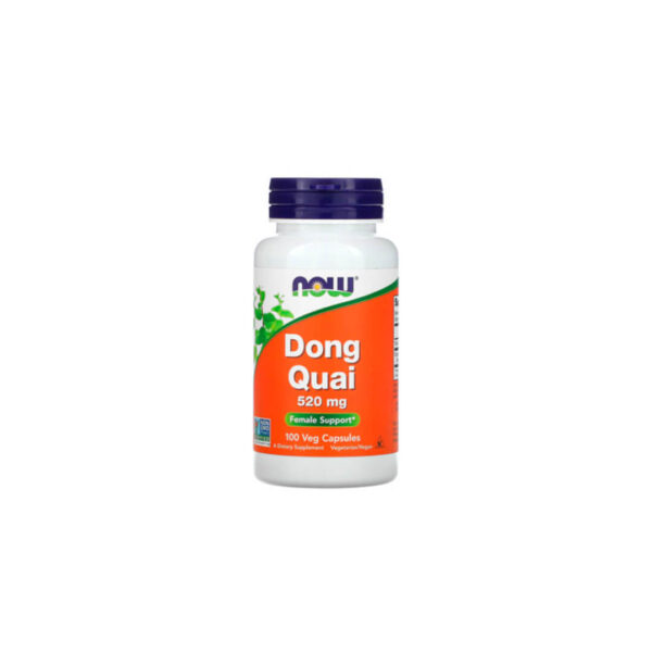 Dong Quai – Now Foods - 520mg – 100 Cápsulas