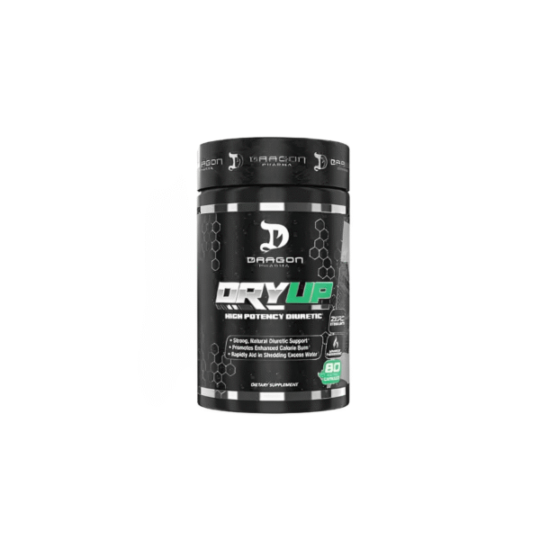 Dry UP – Dragon Pharma - 80 Cápsulas