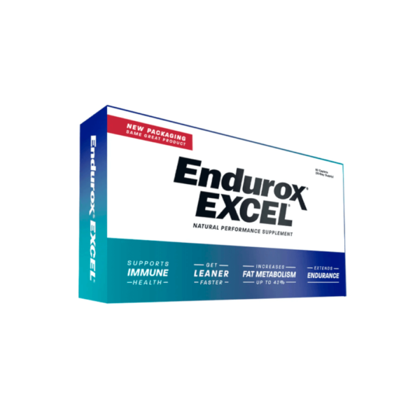 Endurox Excel – Pacific Health - 60 Cápsulas