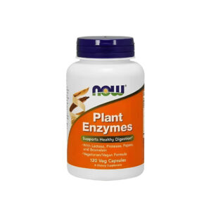 Enzimas Digestivas – Now Foods - 120 Cápsulas