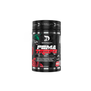 Fematrope – Dragon Pharma - 60 Cápsulas