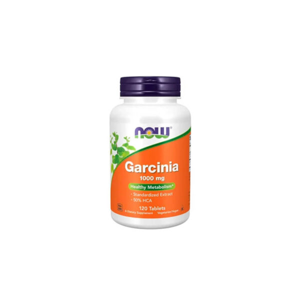 Garcinia Cambogia – Now Foods - 1000mg – 120 Tablets