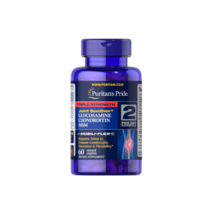 Glucosamina e Condroitina + MSM – Puritans Pride - 60 Tablets