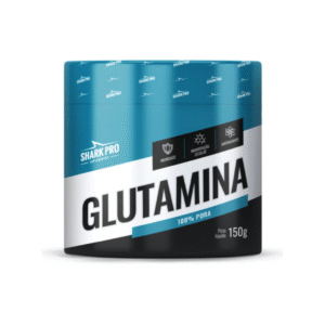 Glutamina 150gr – Shark Pro Suplementos