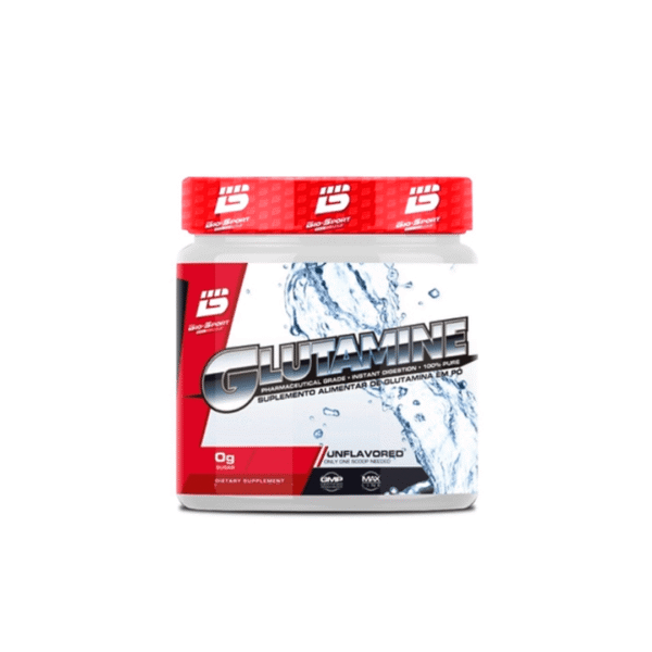 Glutamina – Bio Sport USA - 300 gr – 60 Doses
