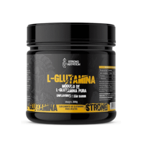 Glutamina – Strong Nutrition – 300 gr – 60 Doses
