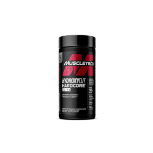 Hydroxycut Hardcore Elite – Muscletech - 100 Cápsulas - Importado