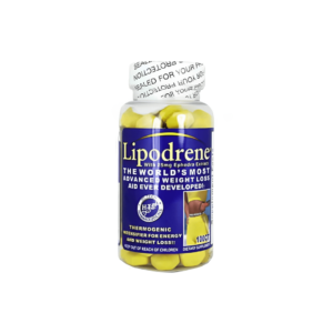 Lipodrene Amarelo – Hi Tech - 90 Comprimidos – Importado