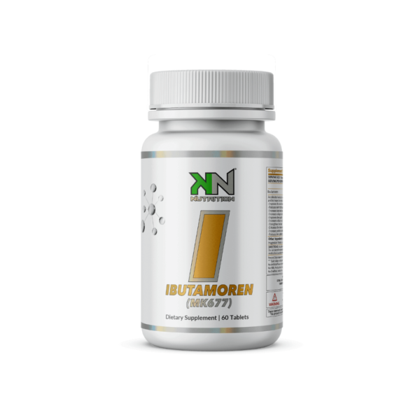 MK 677 – Ibutamorem – KN Nutrition - 60 Cápsulas – 15 mg