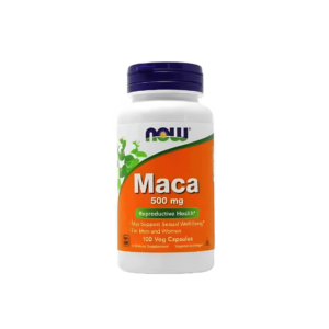 Maca Peruana 500mg – Now Foods - 100 Cápsulas