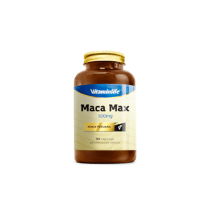 Maca Peruana – Vitaminlife - 500mg – 90 Cápsulas