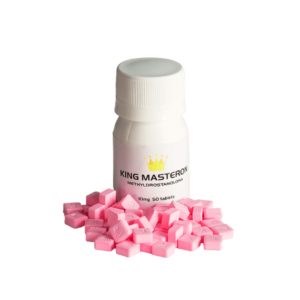 Masteron 10mg – 50 Comprimidos – King Pharma