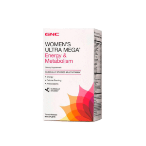 Mega Women – GNC – Multivitaminico Feminino - 90 Cápsulas