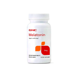 Melatonina 3mg – GNC (120 Tablets)