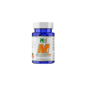 Melatonina 3mg – KN Nutrition - 100 Tabletes – Sabor Morango
