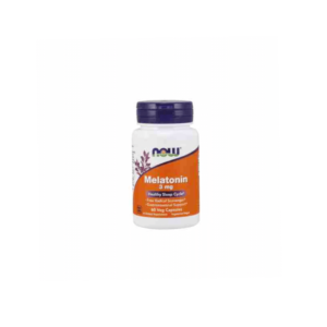 Melatonina 3mg – Now Foods - 60 Cápsulas